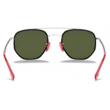 Ferrari - Ray-Ban - RB3748M F03130 52-22 - Official Original Scuderia New Collection - Occhiali da Sole - Eyewear