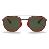 Ferrari - Ray-Ban - RB3748M F03531 52-22 - Official Original Scuderia Ferrari New Collection - Sunglasses – Eyewear