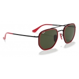 Ferrari - Ray-Ban - RB3748M F03531 52-22 - Official Original Scuderia Ferrari New Collection - Sunglasses – Eyewear