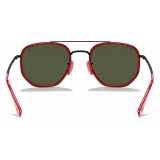 Ferrari - Ray-Ban - RB3748M F03531 52-22 - Official Original Scuderia Ferrari New Collection - Sunglasses – Eyewear