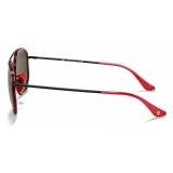 Ferrari - Ray-Ban - RB3748M F03531 52-22 - Official Original Scuderia Ferrari New Collection - Sunglasses – Eyewear