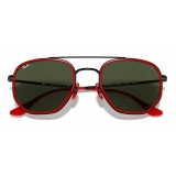 Ferrari - Ray-Ban - RB3748M F03531 52-22 - Official Original Scuderia Ferrari New Collection - Sunglasses – Eyewear