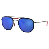 Ferrari - Ray-Ban - RB3748M F03668 52-22 - Official Original Scuderia Ferrari New Collection - Sunglasses – Eyewear