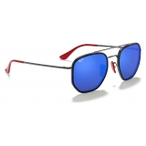 Ferrari - Ray-Ban - RB3748M F03668 52-22 - Official Original Scuderia Ferrari New Collection - Sunglasses – Eyewear