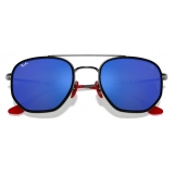 Ferrari - Ray-Ban - RB3748M F03668 52-22 - Official Original Scuderia Ferrari New Collection - Sunglasses – Eyewear