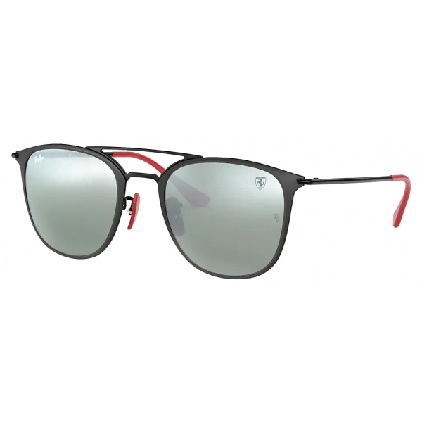 Ferrari - Ray-Ban - RB3601M F02230 52-21 - Official Original Scuderia New Collection - Occhiali da Sole - Eyewear