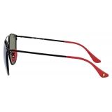 Ferrari - Ray-Ban - RB3601M F02230 52-21 - Official Original Scuderia Ferrari New Collection - Sunglasses – Eyewear