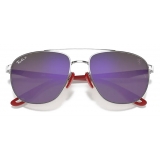 Ferrari - Ray-Ban - RB3659M F031H0 57-17 - Official Original Scuderia Ferrari New Collection - Sunglasses – Eyewear