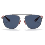 Ferrari - Ray-Ban - RB3659M F03780 57-17 - Official Original Scuderia Ferrari New Collection - Sunglasses – Eyewear