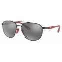 Ferrari - Ray-Ban - RB3659M F0026G 57-17 - Official Original Scuderia Ferrari New Collection - Sunglasses – Eyewear