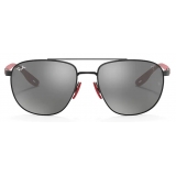 Ferrari - Ray-Ban - RB3659M F0026G 57-17 - Official Original Scuderia Ferrari New Collection - Sunglasses – Eyewear