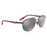 Ferrari - Ray-Ban - RB3659M F0026G 57-17 - Official Original Scuderia New Collection - Occhiali da Sole - Eyewear