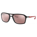 Ferrari - Ray-Ban - RB4329M F602H2 57-19 - Official Original Scuderia New Collection - Occhiali da Sole - Eyewear