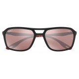 Ferrari - Ray-Ban - RB4329M F602H2 57-19 - Official Original Scuderia Ferrari New Collection - Sunglasses – Eyewear