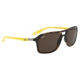 Ferrari - Ray-Ban - RB4329M F60973 57-19 - Official Original Scuderia Ferrari New Collection - Sunglasses – Eyewear