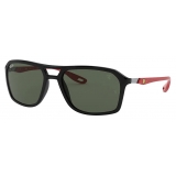 Ferrari - Ray-Ban - RB4329M F60171 57-19 - Official Original Scuderia Ferrari New Collection - Sunglasses – Eyewear