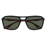 Ferrari - Ray-Ban - RB4329M F60171 57-19 - Official Original Scuderia Ferrari New Collection - Sunglasses – Eyewear