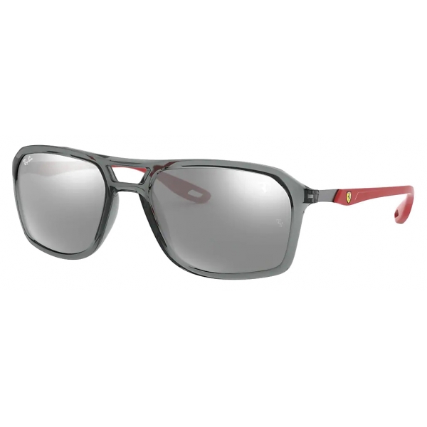 Ferrari - Ray-Ban - RB4329M F60171 57-19 - Official Original Scuderia New Collection - Occhiali da Sole - Eyewear