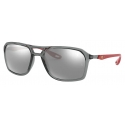 Ferrari - Ray-Ban - RB4329M F60171 57-19 - Official Original Scuderia Ferrari New Collection - Sunglasses – Eyewear