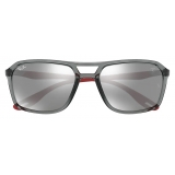 Ferrari - Ray-Ban - RB4329M F60171 57-19 - Official Original Scuderia New Collection - Occhiali da Sole - Eyewear