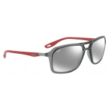 Ferrari - Ray-Ban - RB4329M F60171 57-19 - Official Original Scuderia New Collection - Occhiali da Sole - Eyewear