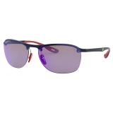 Ferrari - Ray-Ban - RB4302M F606H0 62-17 - Official Original Scuderia New Collection - Occhiali da Sole - Eyewear