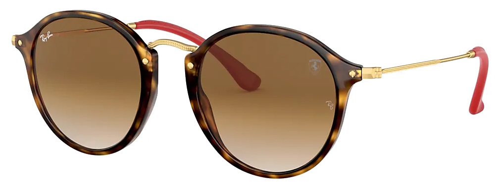Ferrari Ray Ban RB2447NM F60351 49 21 Official Original Scuderia New Collection Occhiali da Sole Eyewear Avvenice