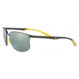 Ferrari - Ray-Ban - RB4322M F624H1 63-15 - Official Original Scuderia Ferrari New Collection - Sunglasses – Eyewear