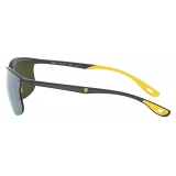 Ferrari - Ray-Ban - RB4322M F624H1 63-15 - Official Original Scuderia New Collection - Occhiali da Sole - Eyewear