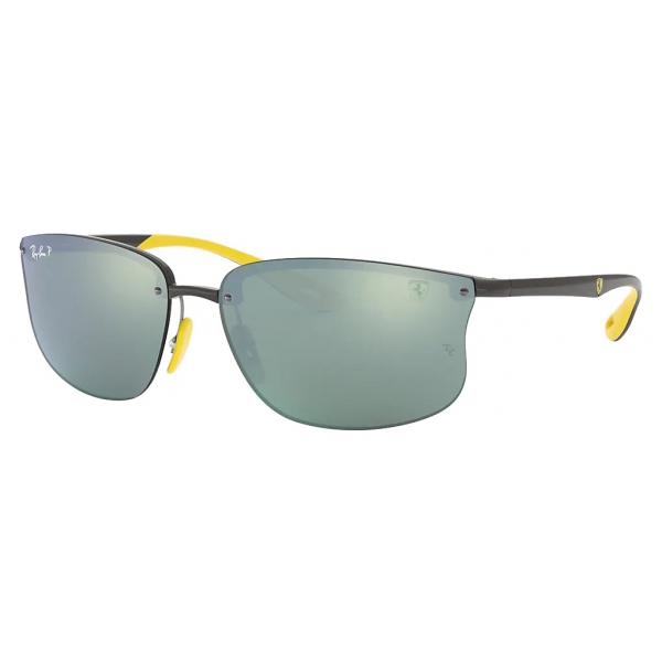 Ferrari - Ray-Ban - RB4322M F624H1 63-15 - Official Original Scuderia New Collection - Occhiali da Sole - Eyewear