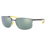 Ferrari - Ray-Ban - RB4322M F624H1 63-15 - Official Original Scuderia Ferrari New Collection - Sunglasses – Eyewear