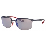 Ferrari - Ray-Ban - RB4322M F606H0 63-15 - Official Original Scuderia Ferrari New Collection - Sunglasses – Eyewear