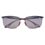 Ferrari - Ray-Ban - RB4322M F606H0 63-15 - Official Original Scuderia Ferrari New Collection - Sunglasses – Eyewear