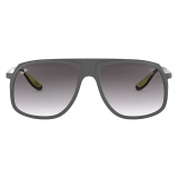 Ferrari - Ray-Ban - RB4308M F6088G 57-17 - Official Original Scuderia New Collection - Occhiali da Sole - Eyewear