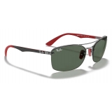 Ferrari - Ray-Ban - RB3617M F00171 63-18 - Official Original Scuderia Ferrari New Collection - Sunglasses – Eyewear
