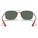 Ferrari - Ray-Ban - RB3617M F00171 63-18 - Official Original Scuderia Ferrari New Collection - Sunglasses – Eyewear