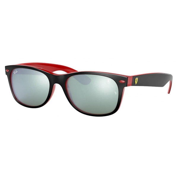 Ferrari - Ray-Ban - RB2132M F63830 55-18 - Official Original Scuderia Ferrari New Collection - Sunglasses – Eyewear