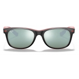 Ferrari - Ray-Ban - RB2132M F63830 55-18 - Official Original Scuderia New Collection - Occhiali da Sole - Eyewear