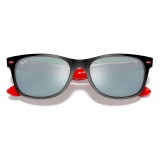 Ferrari - Ray-Ban - RB2132M F63830 55-18 - Official Original Scuderia New Collection - Occhiali da Sole - Eyewear