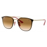 Ferrari - Ray-Ban - RB3601M F02151 52-21 - Official Original Scuderia New Collection - Occhiali da Sole - Eyewear