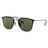 Ferrari - Ray-Ban - RB3601M F02031 52-21 - Official Original Scuderia New Collection - Occhiali da Sole - Eyewear