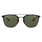 Ferrari - Ray-Ban - RB3601M F02031 52-21 - Official Original Scuderia New Collection - Occhiali da Sole - Eyewear