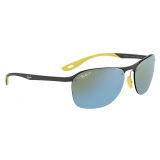 Ferrari - Ray-Ban - RB4302M F624H1 62-17 - Official Original Scuderia New Collection - Occhiali da Sole - Eyewear