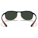 Ferrari - Ray-Ban - RB4302M F60171 62-17 - Official Original Scuderia Ferrari New Collection - Sunglasses – Eyewear