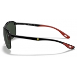Ferrari - Ray-Ban - RB4302M F60171 62-17 - Official Original Scuderia Ferrari New Collection - Sunglasses – Eyewear