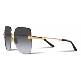Dolce & Gabbana - Devotion Sunglasses - Gold - Dolce & Gabbana Eyewear