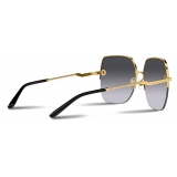 Dolce & Gabbana - Devotion Sunglasses - Gold - Dolce & Gabbana Eyewear