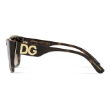 Dolce & Gabbana - DG Amore Sunglasses - Havana - Dolce & Gabbana Eyewear