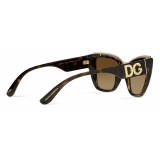 Dolce & Gabbana - DG Amore Sunglasses - Havana - Dolce & Gabbana Eyewear