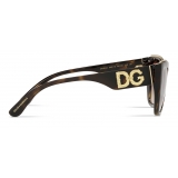 Dolce & Gabbana - DG Amore Sunglasses - Havana - Dolce & Gabbana Eyewear